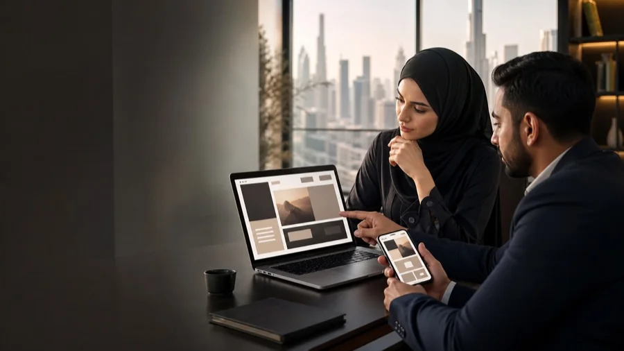 صفحات الهبوط لأعمال دبي: كيف تجعل الزيارات المدفوعة أكثر فائدة