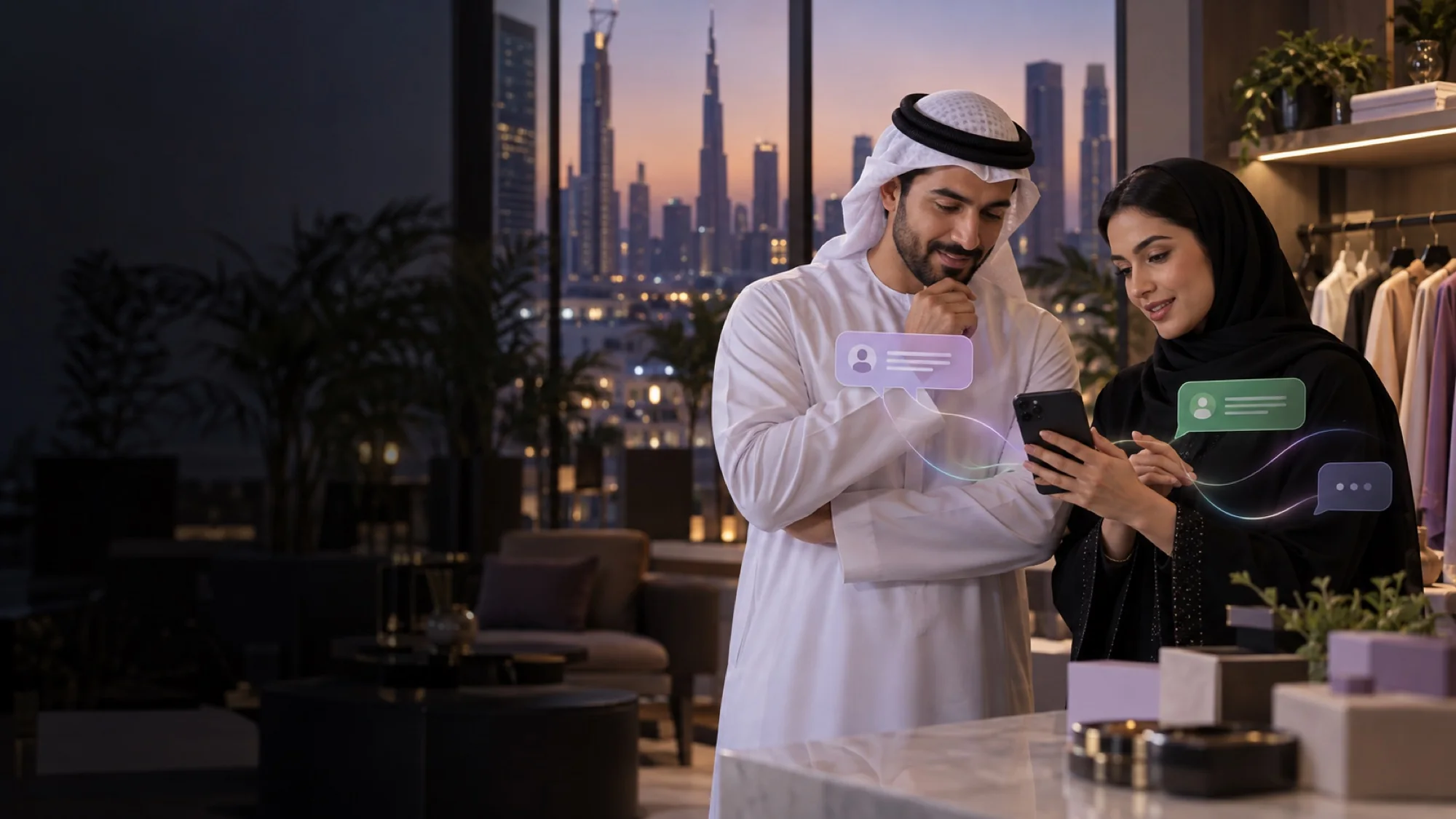 Meta Business Agent لواتساب وإنستغرام: دليل لشركات دبي