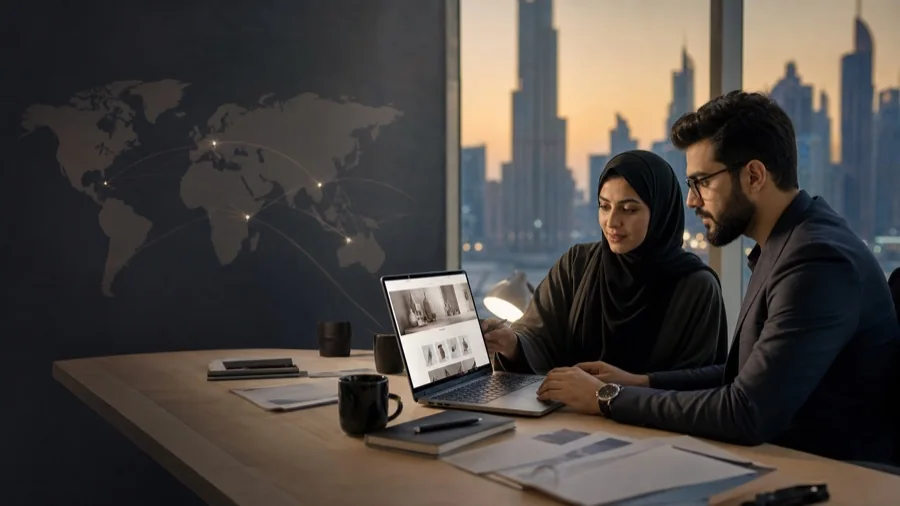شوبيفاي أم ووكومرس في الإمارات؟ دليل القرار لأصحاب المتاجر